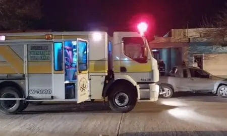 Villa Cañás: Alerta por incendio en un geriátrico