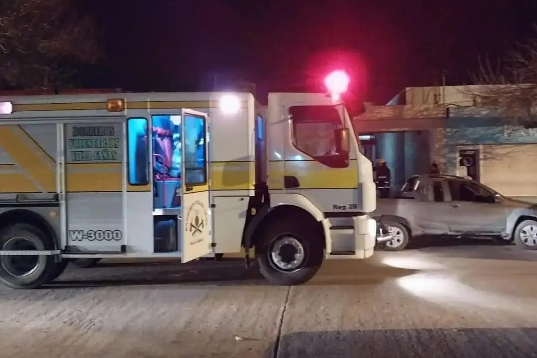 Villa Cañás: Alerta por incendio en un geriátrico Villa Cañás: Alerta por incendio en un geriátrico