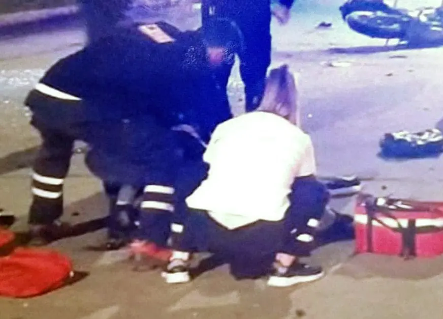 Villa Cañás: Accidente de tránsito en Avenida 51 y Calle 48 Villa Cañás: Accidente de tránsito en Avenida 51 y Calle 48