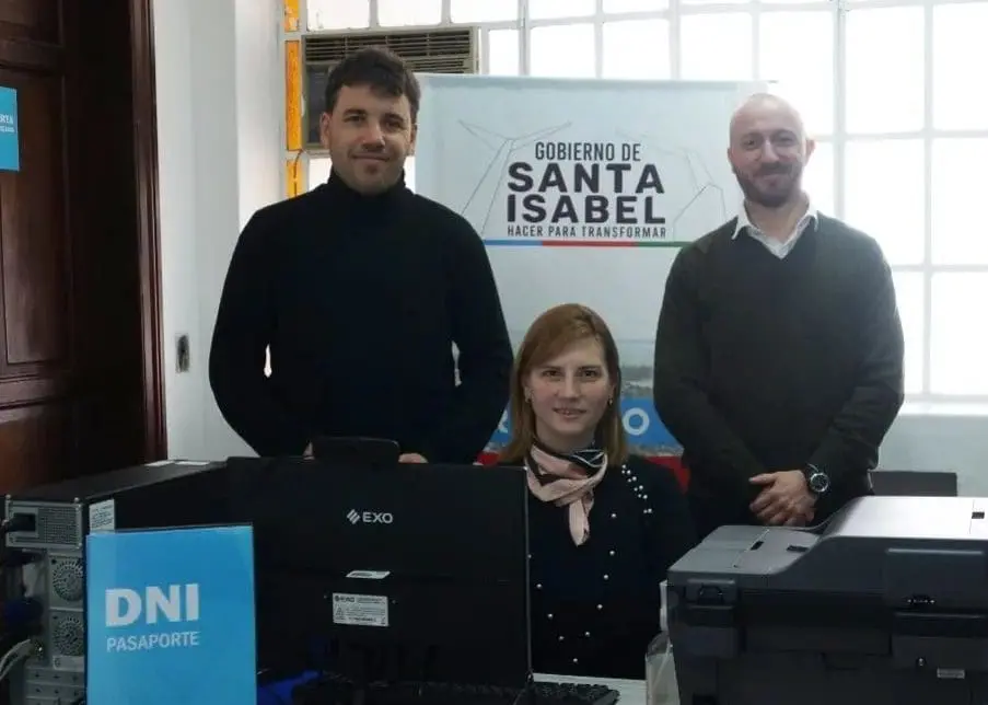 Santa Isabel: DNI y Pasaporte ya se pueden tramitar en la Comuna Santa Isabel: DNI y Pasaporte ya se pueden tramitar en la Comuna