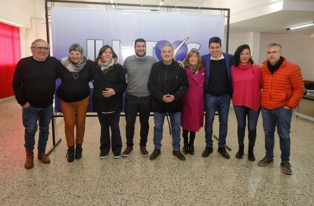 Lewandowski, tras la reunión en el PJ: "Tenemos una construcción colectiva; vamos a estar todos juntos empujando para el mismo lado"