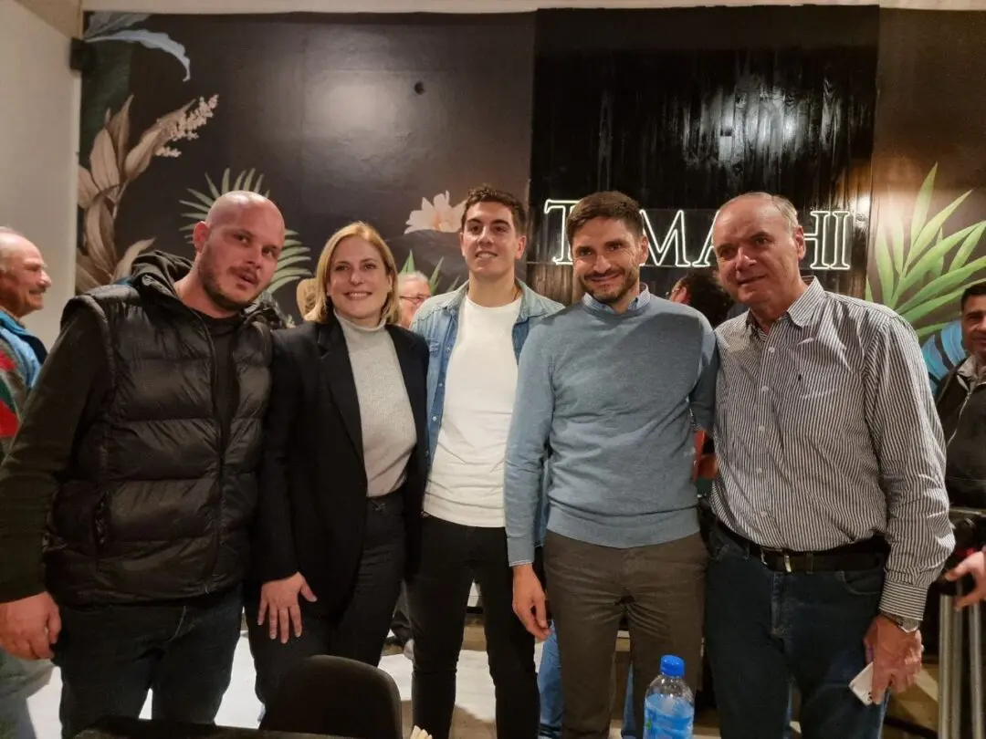 Maxi Pullaro en Venado Tuerto: Le voy a dejar mi vida a la gestión durante cuatro años