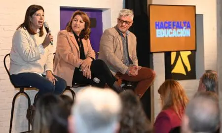 Clara García: Vamos a superar la emergencia educativa que deja Perotti