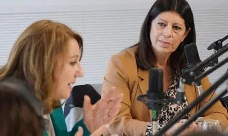 Mónica Fein: La interna es entre tres, pero somos los únicos que respondemos exclusivamente a los santafesinos