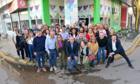 Dr. Pedro Bustos: Continúa recorriendo el Departamento General López