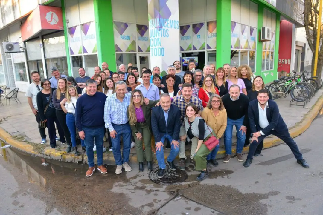 Dr. Pedro Bustos: Continúa recorriendo el Departamento General López