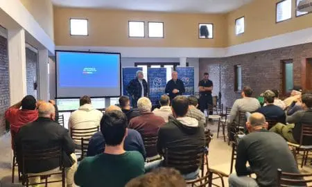 Villa Cañás: Fitosanitarios, capacitación para operarios de equipos terrestres