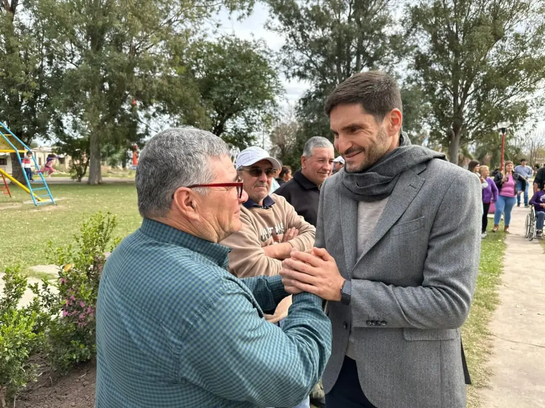 Maxi Pullaro: Voy a trabajar por una matriz productiva que fortalezca la producción