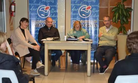 Villa Cañás: FAE, el municipio entregó más de 4 millones de pesos