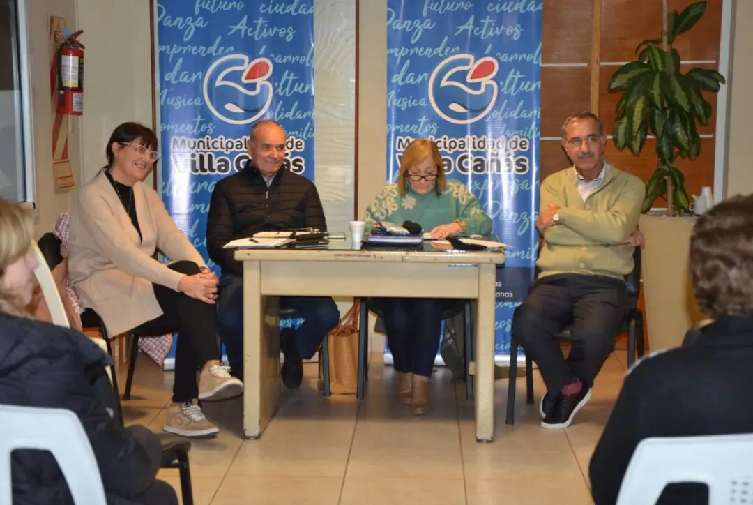 Villa Cañás: FAE, el municipio entregó más de 4 millones de pesos Villa Cañás: FAE, el municipio entregó más de 4 millones de pesos