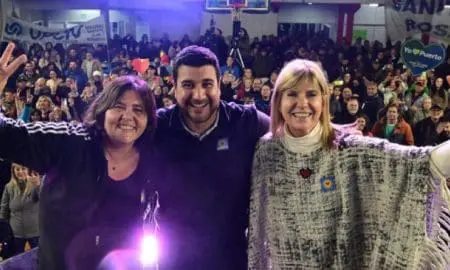 La lista de Cristina en Santa Fe cerró la campaña en Rosario