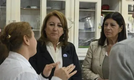 Clara García: Perotti solo invirtió la mitad del presupuesto que tenía para educación