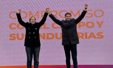 Maxi Pullaro: Santa Fe será la protagonista del cambio en la Argentina