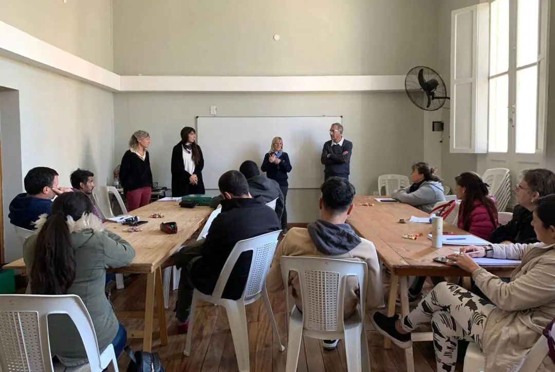 Villa Cañás: Comenzaron a dictarse nuevos cursos de capacitación Villa Cañás: Comenzaron a dictarse nuevos cursos de capacitación