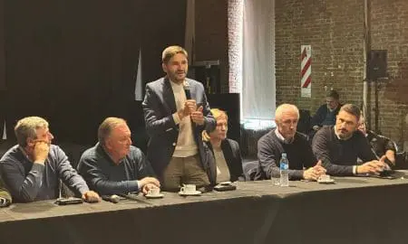 Maxi Pullaro: Vamos a impulsar el cambio en Santa Fe, por eso estamos más unidos que nunca