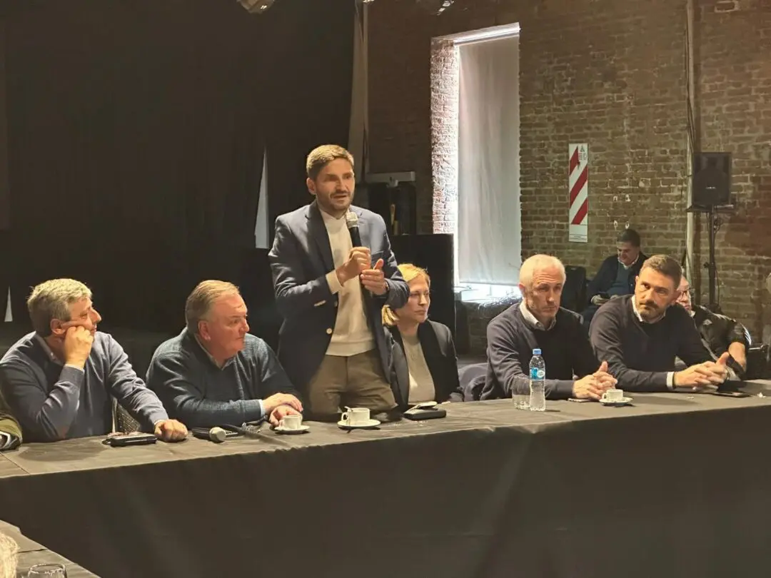 Maxi Pullaro: Vamos a impulsar el cambio en Santa Fe, por eso estamos más unidos que nunca