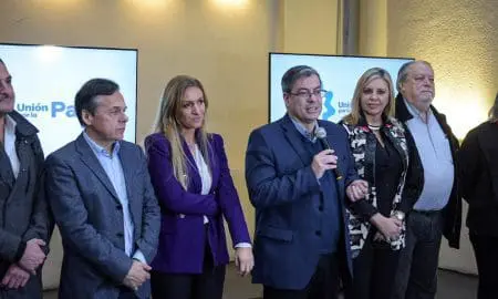 Martínez, Carignano, Giulano, Sacnun y Vignati encabezaron encuentro de trabajo de cara a las PASO del 13 de agosto