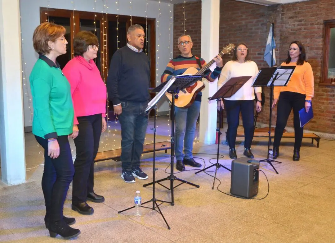 Villa Cañás: Encuentro de coros y peña abierta Villa Cañás: Encuentro de coros y peña abierta