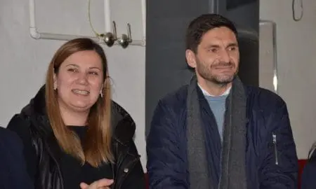 Orciani fue parte del encuentro del Foro de Intendentes y Presidentes Comunales de la UCR