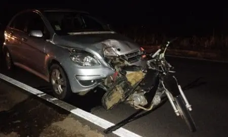 Villa Cañás: Accidente fatal en Ruta 94 Km 33