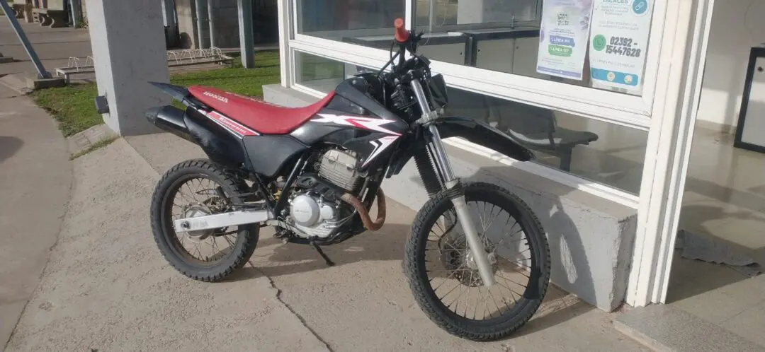 María Teresa: Arrestaron a un sujeto que tenía en su poder una moto robada