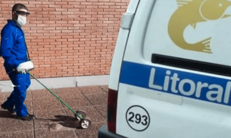 Detección de pérdidas de gas natural en Elortondo y Carmen