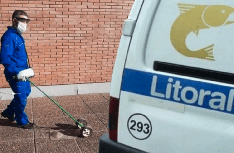 Detección de pérdidas de gas natural en Elortondo y Carmen