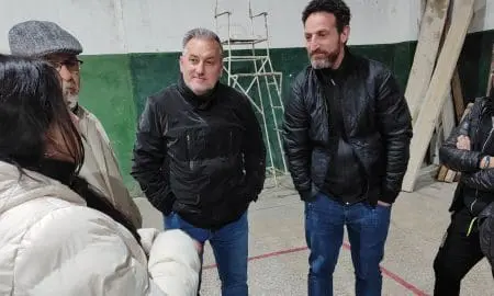 Lewandowski: Vamos a trabajar mucho para cambiar la matriz social profunda de nuestros barrios