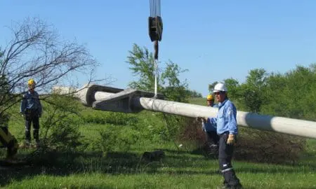 Llaman a licitación pública para la construcción de la Línea Aérea de Media Tensión tramo María Teresa - San Gregorio
