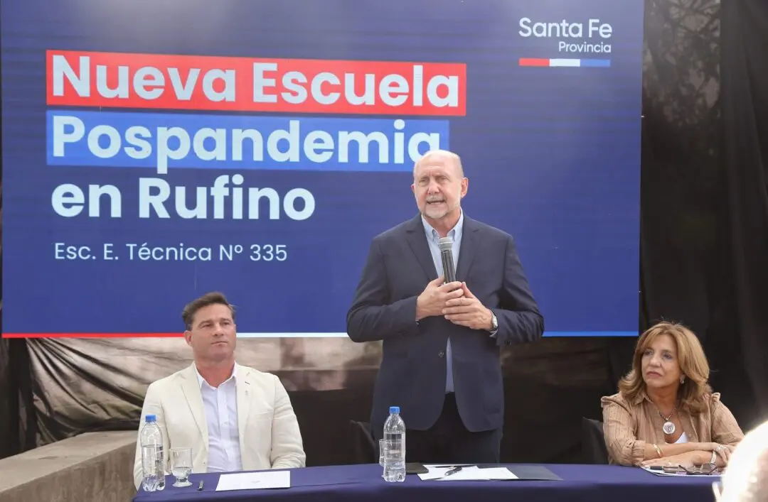 Rufino contará con una nueva Escuela Pospandemia Rufino contará con una nueva Escuela Pospandemia