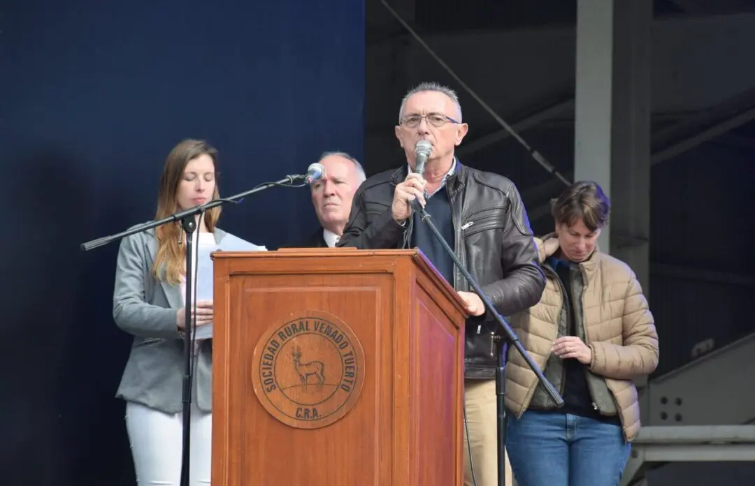 Costamagna en ExpoVenado 2023: “Hemos consolidado un camino para construir un país serio sobre la base de la producción”