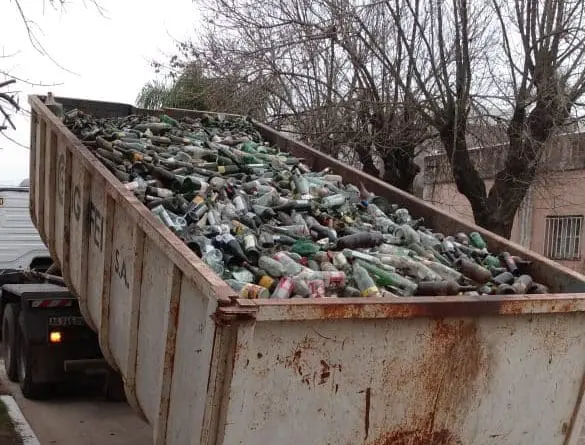 Wheelwright: Se recolectaron 11.140 kilos de vidrio Wheelwright: Se recolectaron 11.140 kilos de vidrio