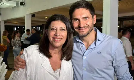 Clara García y Maxi Pullaro encabezaron el primer encuentro de Unidos para Cambiar Santa Fe rumbo al 10 de septiembre