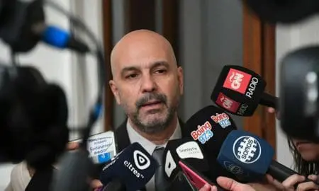 El ministro Brilloni tras los intentos de robos masivos a comercios: Quien delinque, va a ir preso