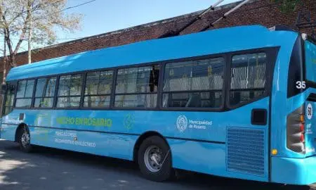 Rosario: Sale a la calle el tercer coche reconvertido para la Línea K