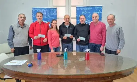 Villa Cañás: El Municipio entregó el FAD a los clubes cañaseños