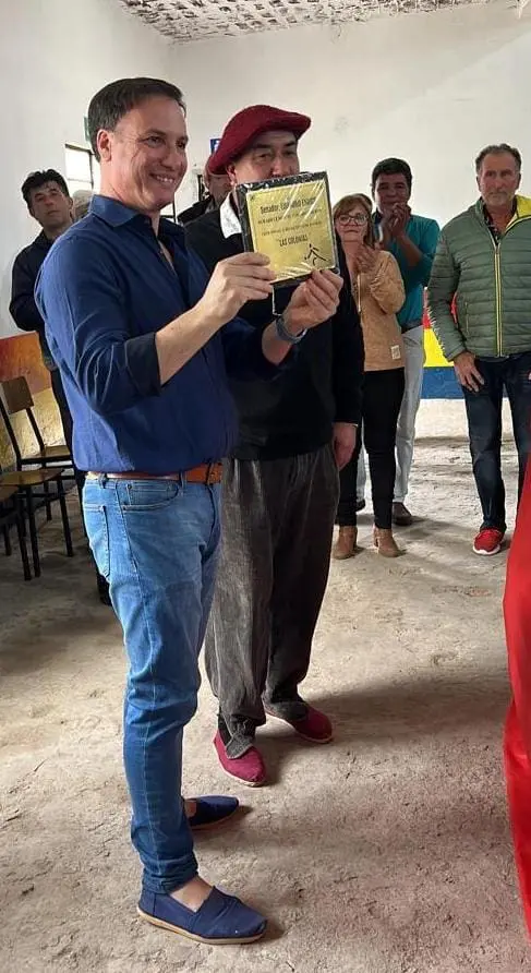 Misión cumplida: El Club Las Colonias de Chapuy inauguró las nuevas canchas de bochas Misión cumplida: El Club Las Colonias de Chapuy inauguró las nuevas canchas de bochas