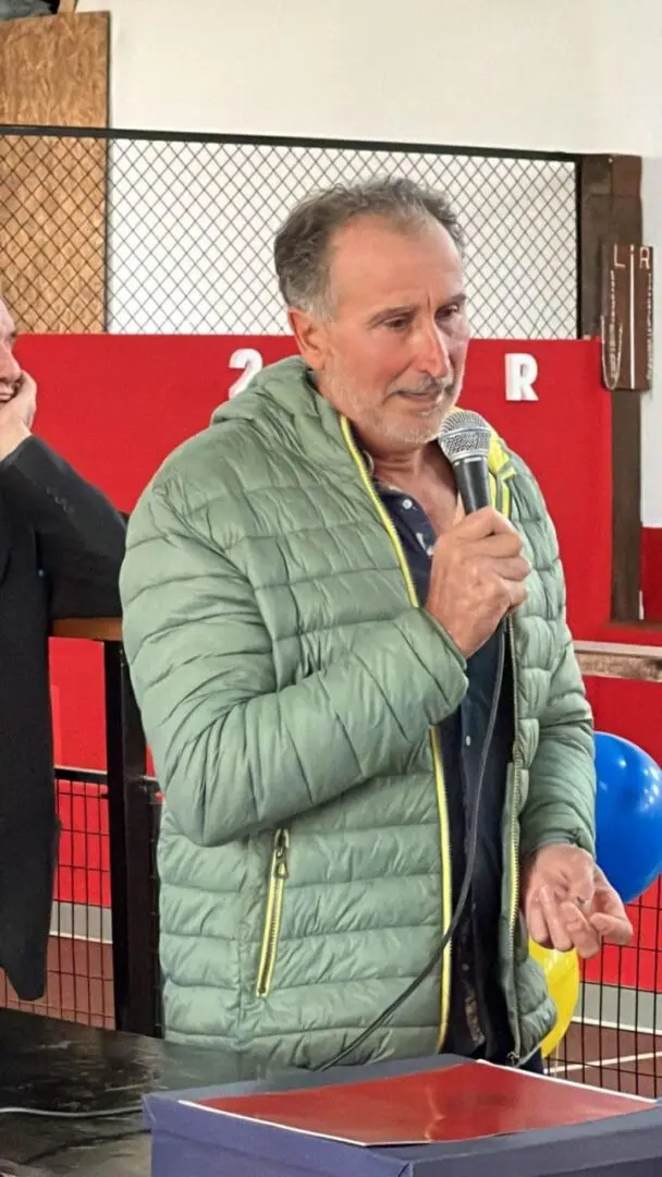 Misión cumplida: El Club Las Colonias de Chapuy inauguró las nuevas canchas de bochas Misión cumplida: El Club Las Colonias de Chapuy inauguró las nuevas canchas de bochas