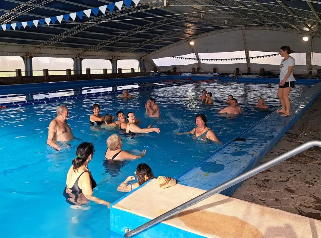 Villa Cañás: Colonia de invierno para adultos mayores de PAMI Villa Cañás: Colonia de invierno para adultos mayores de PAMI