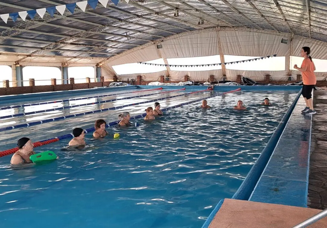 Villa Cañás: Colonia de invierno para adultos mayores de PAMI Villa Cañás: Colonia de invierno para adultos mayores de PAMI