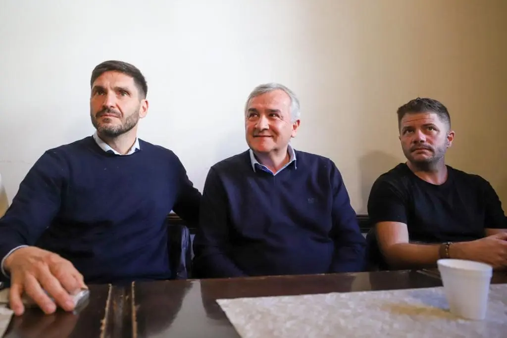 Maxi Pullaro: Gerardo Morales es un ejemplo de lo que queremos para Santa Fe Maxi Pullaro: Gerardo Morales es un ejemplo de lo que queremos para Santa Fe