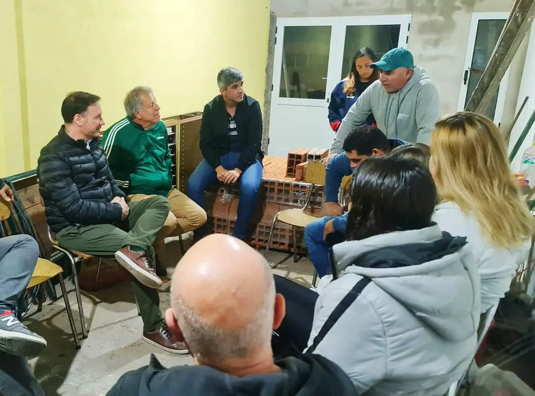 Senador Enrico: Tras mucho trabajo la ex disco Neptuno se convertirá en un espacio social del Club Juventud Unida Senador Enrico: Tras mucho trabajo la ex disco Neptuno se convertirá en un espacio social del Club Juventud Unida