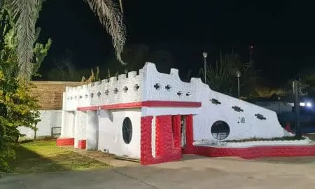 Senador Enrico: Tras mucho trabajo la ex disco Neptuno se convertirá en un espacio social del Club Juventud Unida