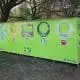 Villa Cañás: Se colocaron dos nuevas islas de reciclado