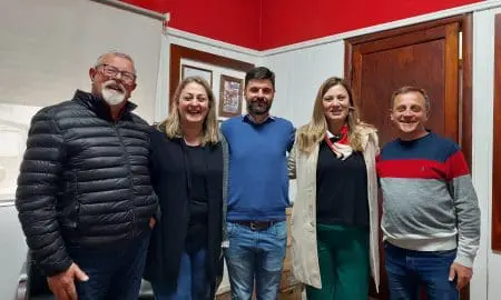 Amplia agenda de Silvia Ciancio y Georgina Orciani en el Departamento Caseros