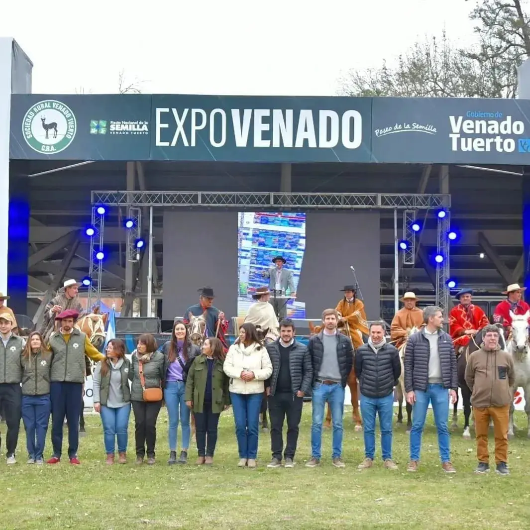EXPOVENADO: Un evento que se potencia con el gobierno municipal