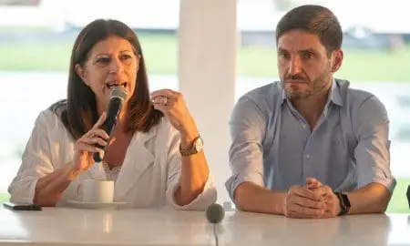 Clara García: El gobierno de Unidos es la garantía del cambio que Santa Fe necesita