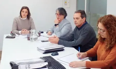 Gestiones en Santa Fe: Bellati se reunió con el director provincial de Vivienda