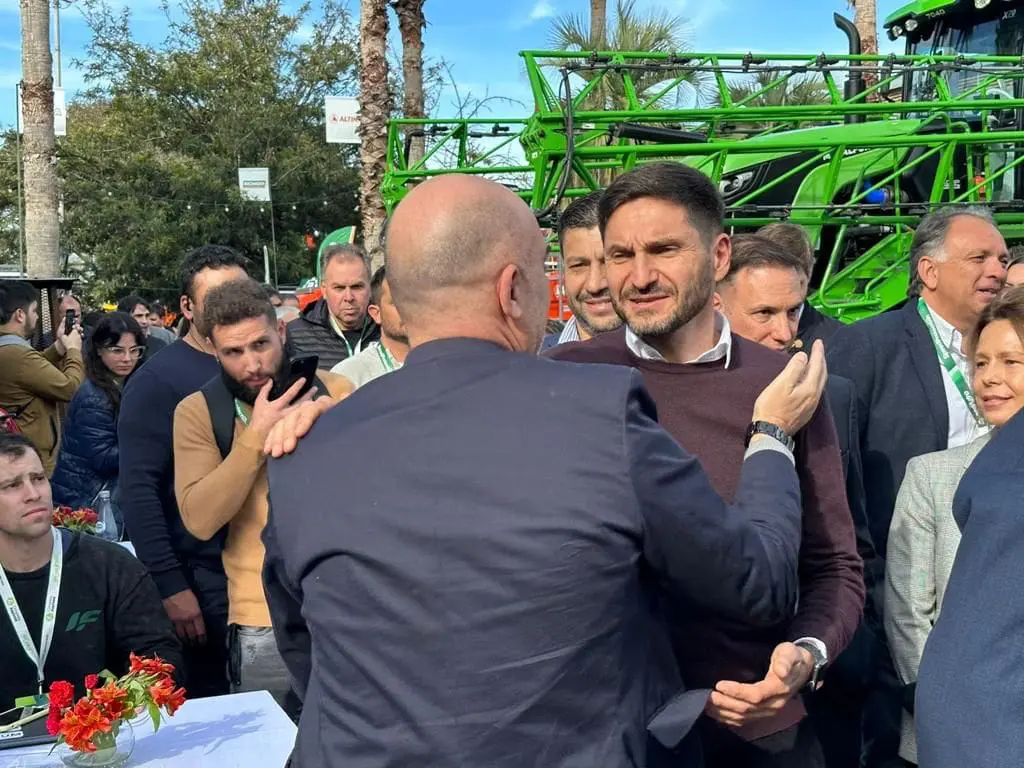 Maxi Pullaro: La vocación de los sectores productivos es inquebrantable