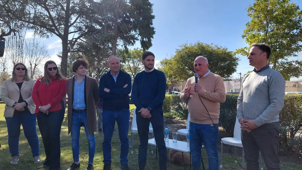 Santa Isabel: Pullaro, Enrico y Orciani apoyan al candidato Jorge Raverta Santa Isabel: Pullaro, Enrico y Orciani apoyan al candidato Jorge Raverta